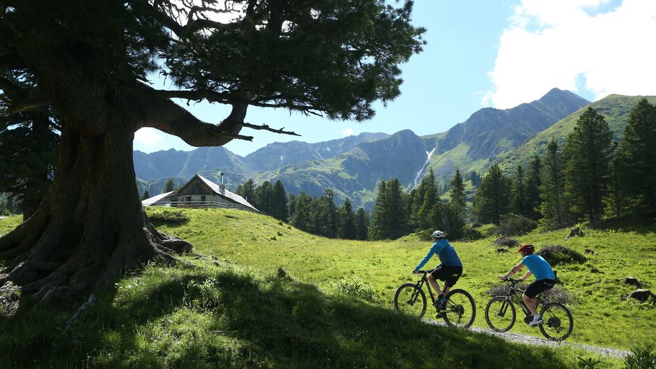Mountainbike-Hohentauern-Murtal-Steiermark | © Erlebnsiregion Murtal