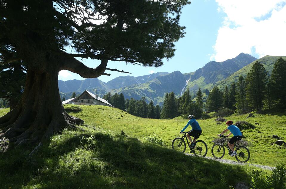 Mountainbiken Hohentauern - Impression #1 | © Erlebnsiregion Murtal