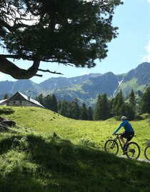 Mountainbike-Hohentauern-Murtal-Steiermark | © Erlebnsiregion Murtal | © Erlebnsiregion Murtal
