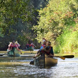 Geführte Kanutouren | © movingwater