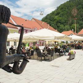Hauptplatz Kapfenberg | © TV Kapfenberg