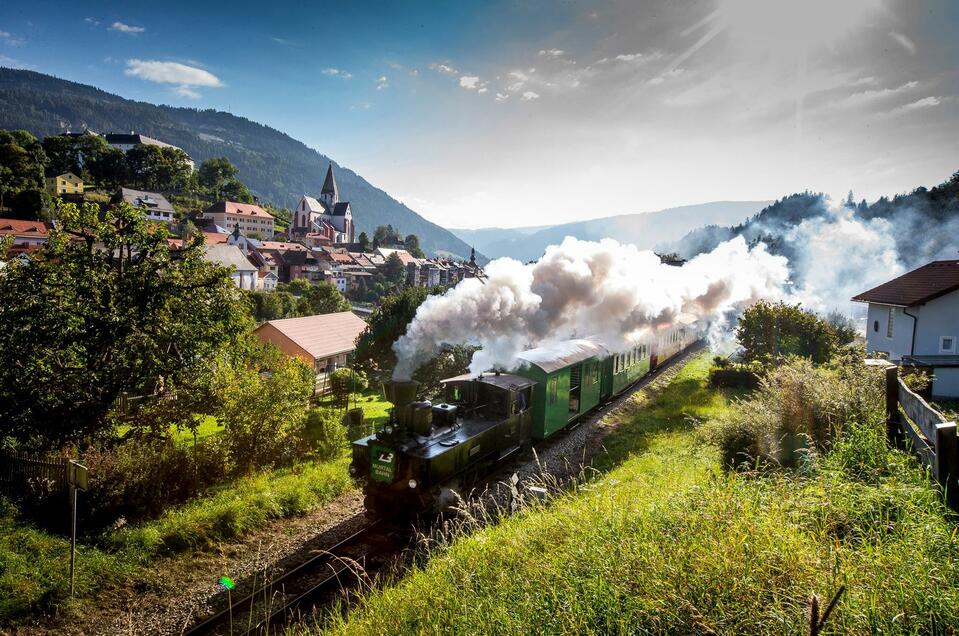 Murtal Steam Train - Impression #1 | © Murtalbahn