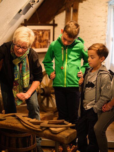 Museum Ligist_Ausstellung Handwerk | © Kump.Photography