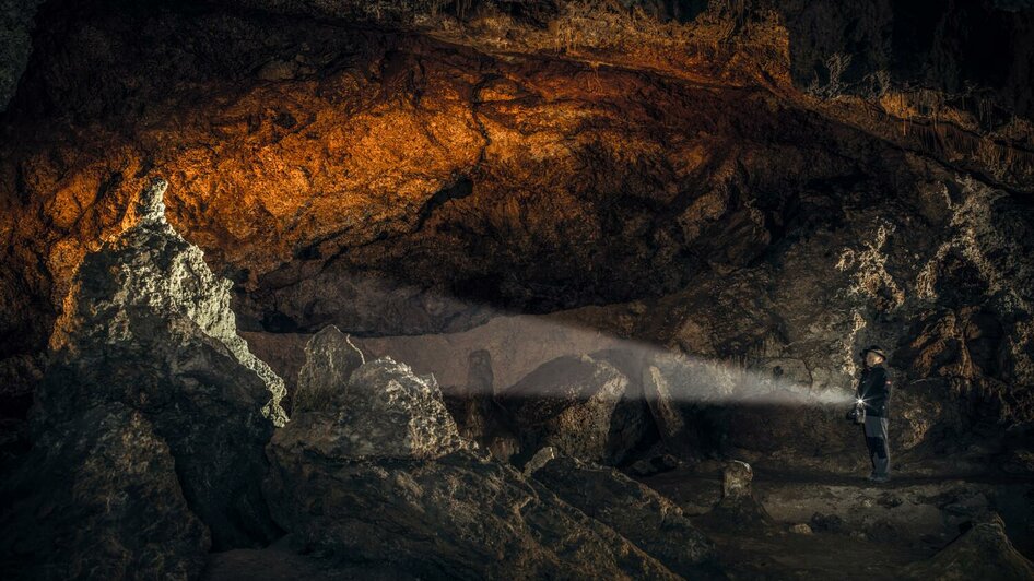 Die Kraushöhle im Natur- und Geopark | © Stefan Leitner