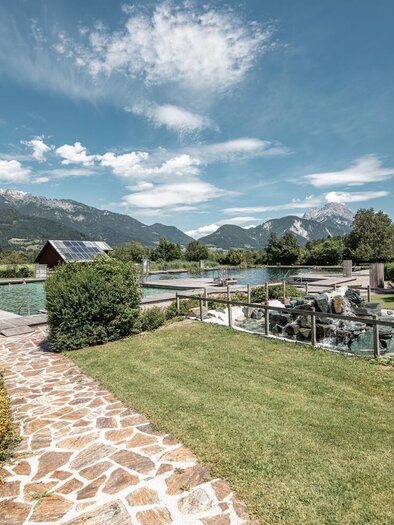 Naturbad Admont | © Thomas Sattler