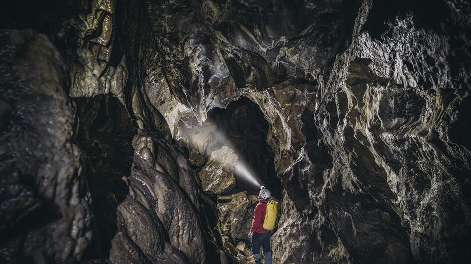 Höhlenerlebnis in Johnsbach | © Stefan Leitner