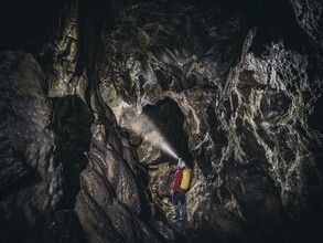 Höhlenerlebnis in Johnsbach | © Stefan Leitner