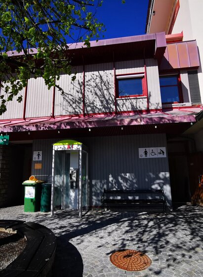 WC Anlage Hauptplatz | © TVB Mariazeller Land