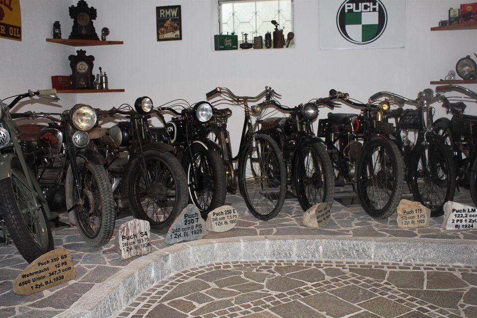 Oldtimer Motorcycle Technology Museum Legenstein in Jamm - Impression #1 | © Andrea Pock
