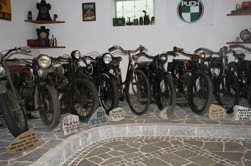 Oldtimer Motorrad Technik Museum Legenstein - Impression #1 | © Andrea Pock