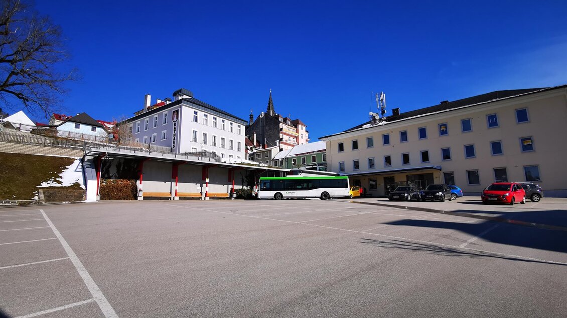 Parkplatz 4 | © TV Hochsteiermark / Brigitte Digruber