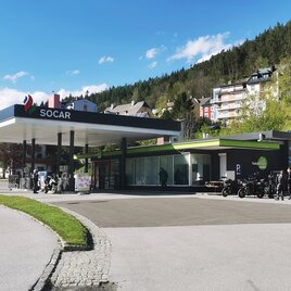 Socar Tankstelle Zufahrt | © TV Hochsteiermark / Brigitte Digruber