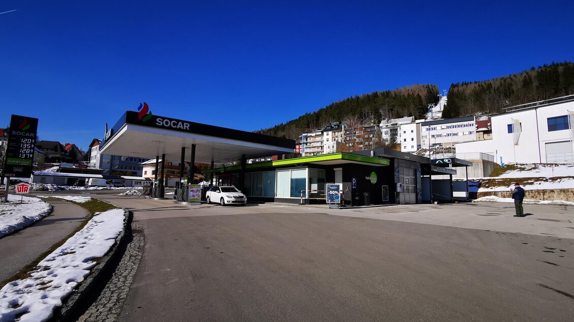 Faszinierend Tankstelle Sterreich Grenze Ebenbild