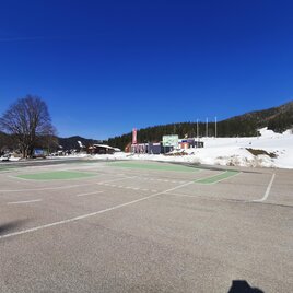 Parkplatz beim Nordlift | © TV Hochsteiermark / Brigitte Digruber