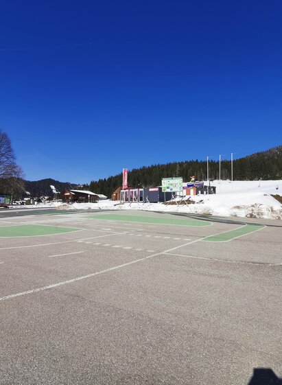 Parkplatz beim Nordlift | © TV Hochsteiermark / Brigitte Digruber