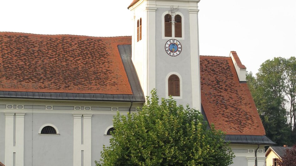 Pfarrkirche Breitenfeld | © TVB Region Riegersburg