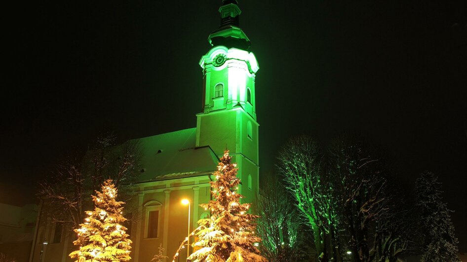 Kirche Gnas im Advent | © Marktgemeinde Gnas
