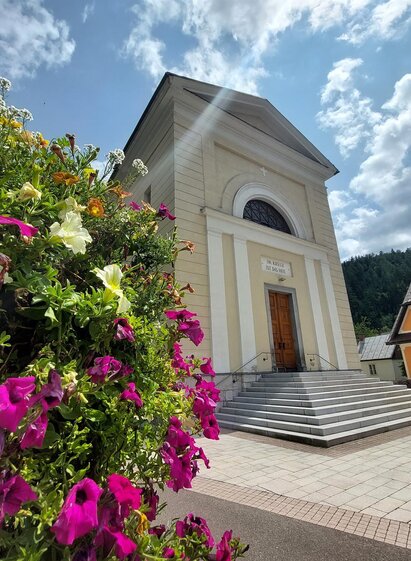 Pfarrkirche Gußwerk | © TV Hochsteiermark / Brigitte Digruber