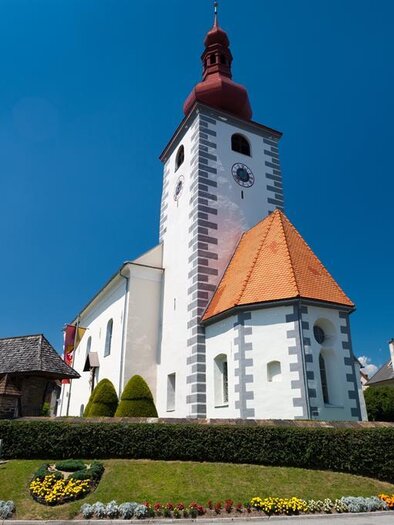 Pfarrkirche_Edelschrott_außen | © Harry Schiffer