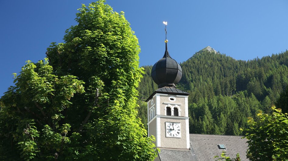 Kirche-Hohentauern-Murtal-Steiermark | © Erlebnisregion Murtal