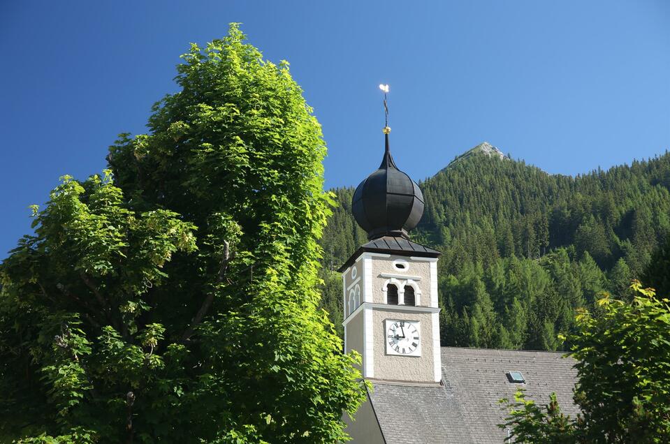 Pfarrkirche Hohentauern - Impression #1 | © Erlebnisregion Murtal