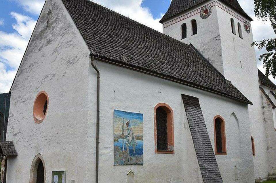 Pfarrkirche Niederwölz | © https://de.wikipedia.org/wiki/Pfarrkirche_Niederw%C3%B6lz#/media/Datei:Pfarrkirche_Niederw%C3%B6lz_02.jpg