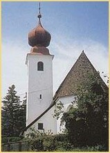 Pfarrkirche Scheiben-Murtal-Steiermark | © Gemeindeamt St. Georgen ob Judenburg
