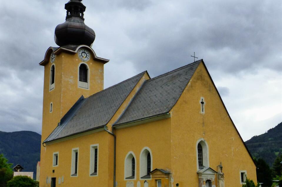 Pfarrkirche Scheifling | © https://de.wikipedia.org/wiki/Pfarrkirche_Scheifling