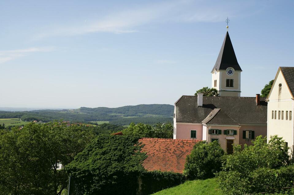 Pfarrkirche Sankt Anna am Aigen Steiermark | © Harald Eisenberger