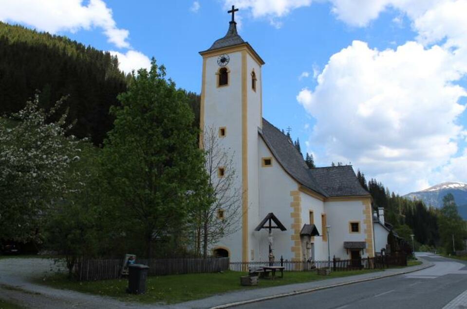 Parish church Saint Joseph in Turrach - Impression #1