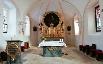 Altar der Pfarrkirche Tauplitz | © TVB Ausseerland - Salzkammergut | Kathi Kolb