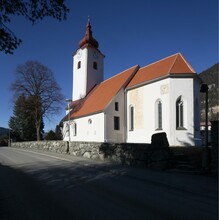 Pfarrkirche Teufenbach | © https://www.teufenbach-katsch.gv.at/pfarrkirche-st--margaretha.html