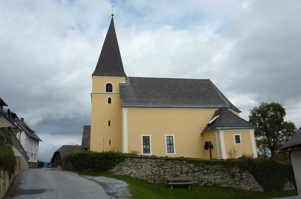 Pfarrkirche zum  Hl. Martin - Impression #1 | © BSonne_Wikipedia