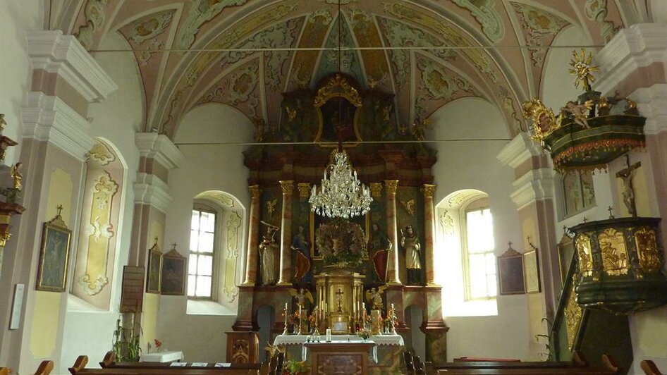 Pack_Pfarrkirche_Innenraum | © BSonne_Wikipedia