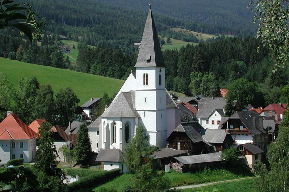 Pfarrkirche zur Hl. Maria - Impression #1 | © Gemeinde Hirschegg-Pack