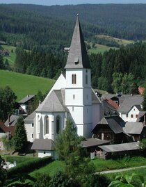 Pfarrkirche Hirschegg_Dorf | © Gemeinde Hirschegg-Pack | © Gemeinde Hirschegg-Pack