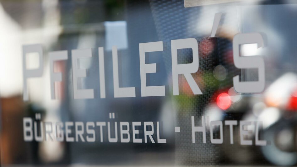 Pfeiler´s Bürgerstüberl und Hotel | © Pfeiler´s Bürgerstüberl und Hotel