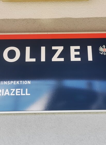 Polizeischild | © TVB Mariazeller Land/Brigitte Digruber