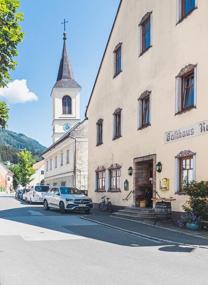 Blick in das Gaishorner Zentrum | © Thomas Sattler