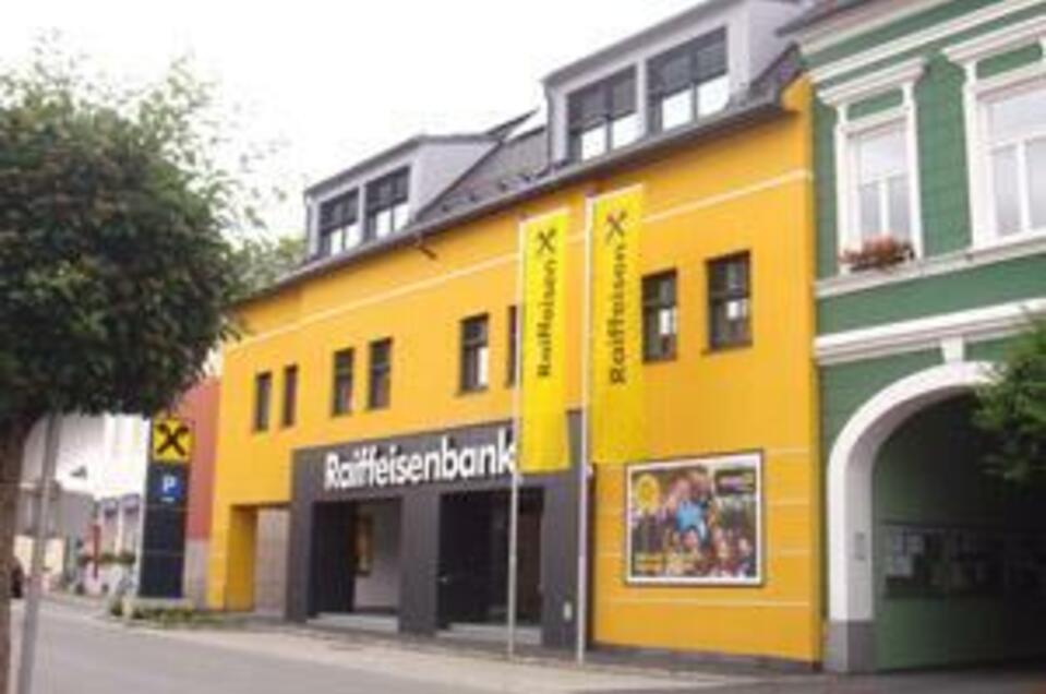 Raiffeisenbank - Hauptanstalt Straß - Impression #1 | © Raika Strass hp 