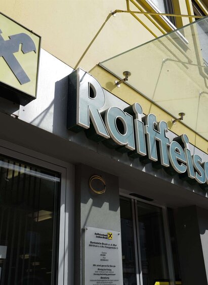 Raiffeisenbank Leoben-Bruck | © M. Maili