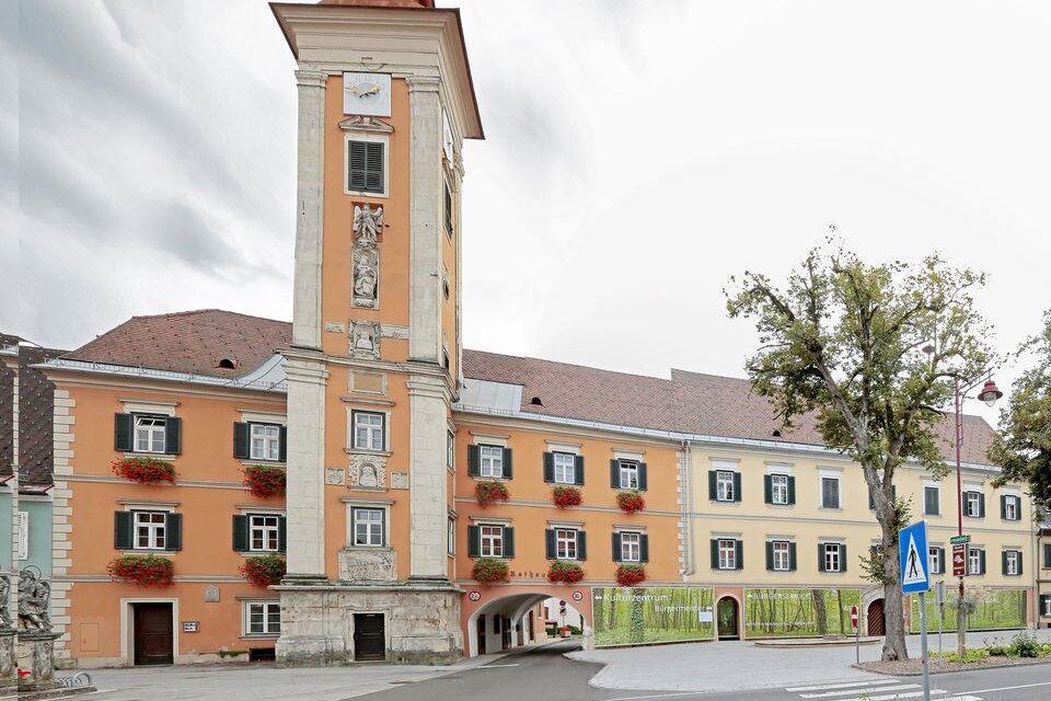 Stadtgemeinde Mureck & Rathaus Mureck - Impression #1