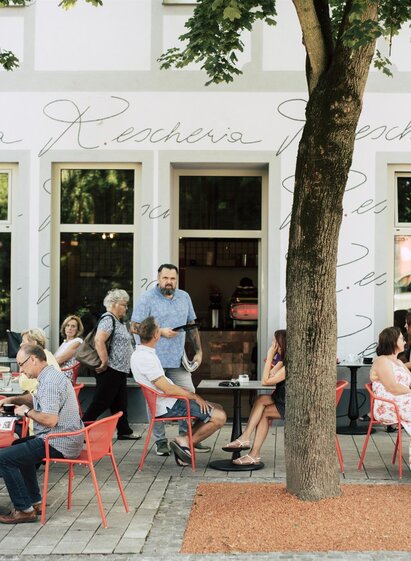 Rescheria - Das Kaffeehaus | Bernhard Bergmann | © Tourismusverband Feldbach/ B. Bergmann
