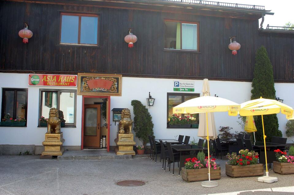 Restaurant Asia Haus, Bad Aussee, Gastgarten | © TVB Ausseerland - Salzkammergut_Viola Lechner