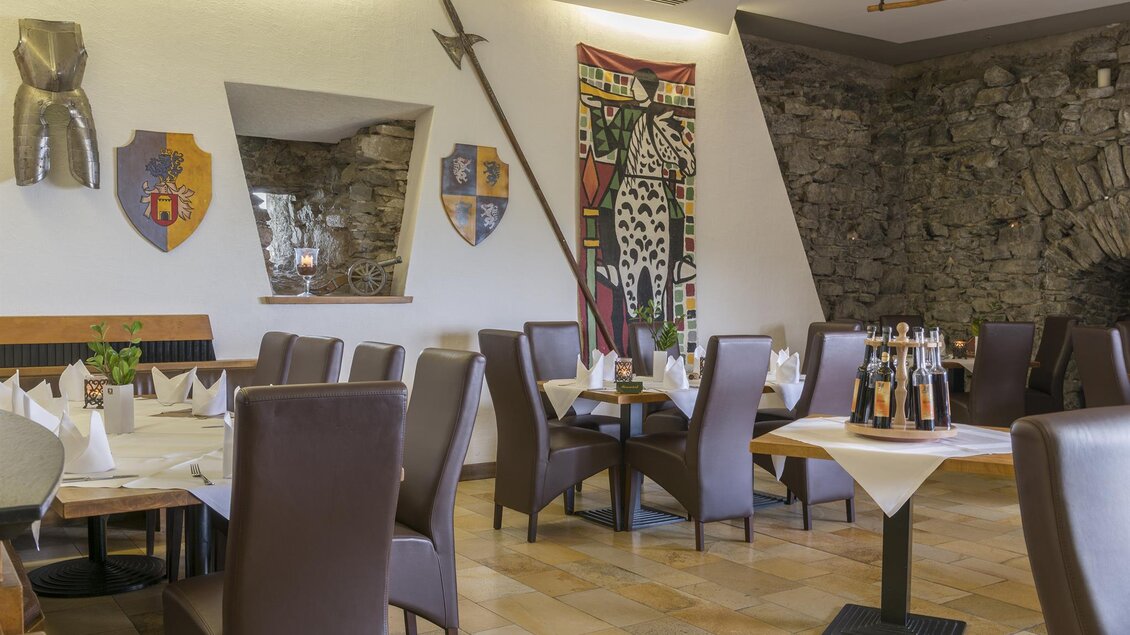 Burgrestaurant Innen