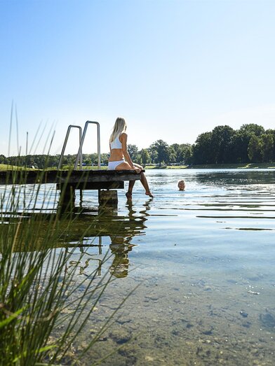 Röcksee in Mureck | © Thermen- & Vulkanland | pixelmaker.at | © Robert Sommerauer