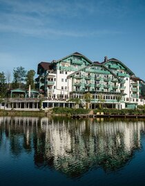 Hotel Seevilla, Altaussee, Hausansicht | © Hotel Seevilla/Karl Steinegger | © Hotel Seevilla/Karl Steinegger