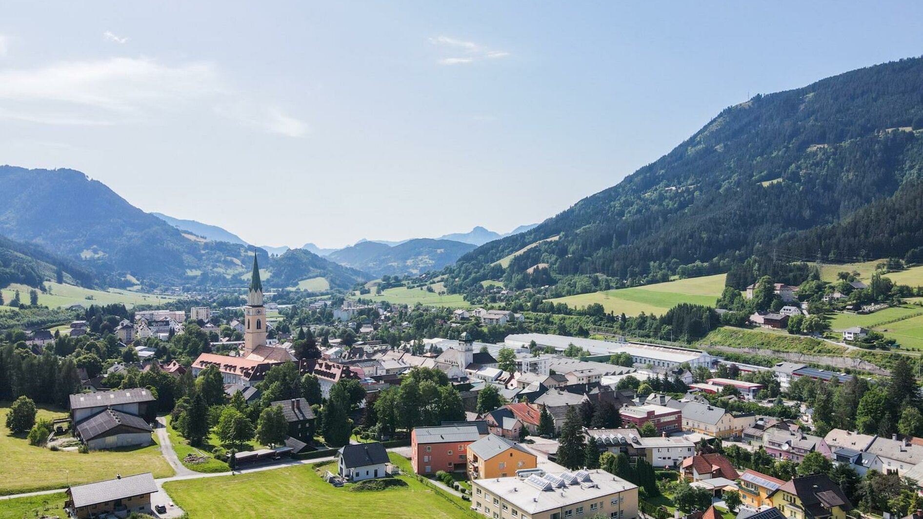 Rottenmanner Altstadtrundgang in Rottenmann | Gesäuse