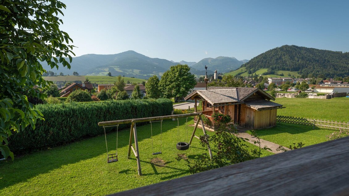 s'Wirtshaus - Garten | © s'Wirtshaus