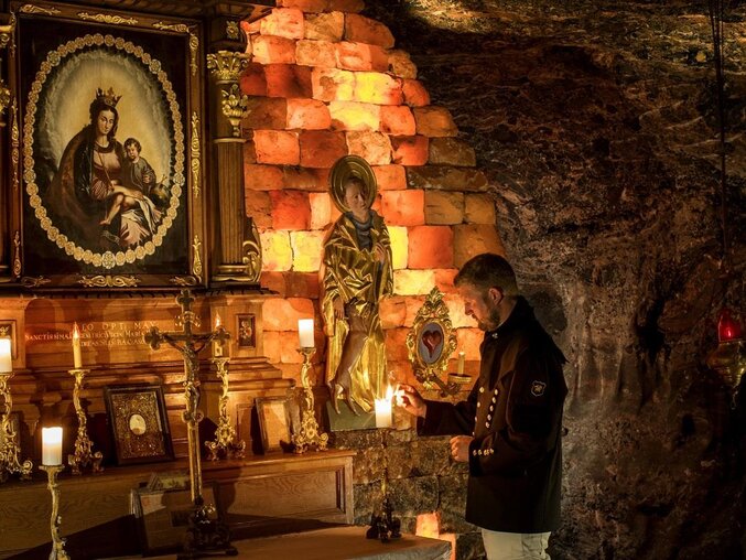 Barbara chapel | © Salzwelten/Kernmayer